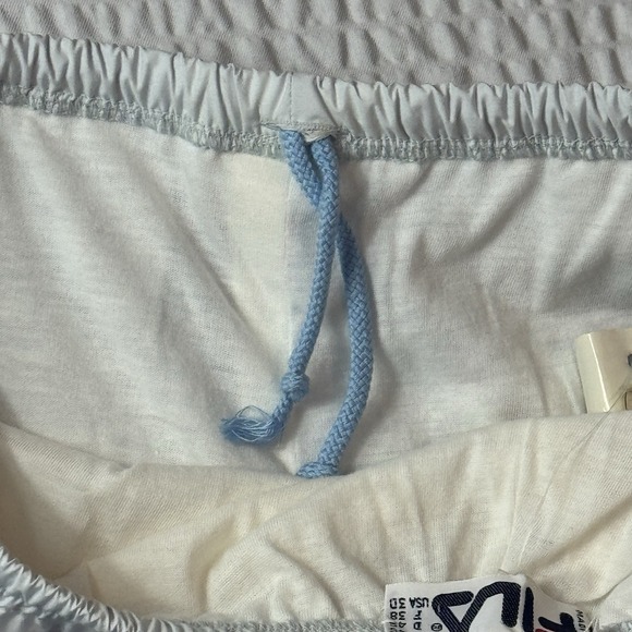 FILA Vintage Made in Italy White Track Pants Men's 30D NWT 80s 90s Retro - Picture 12 of 16